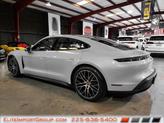 Thumbnail of 2022 Frozen Blue Metallic Porsche Taycan