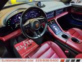 Thumbnail of 2022 Frozen Blue Metallic Porsche Taycan
