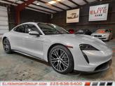 Thumbnail of 2022 Frozen Blue Metallic Porsche Taycan
