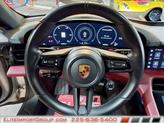 Thumbnail of 2022 Frozen Blue Metallic Porsche Taycan