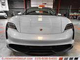 Thumbnail of 2022 Frozen Blue Metallic Porsche Taycan