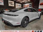 Thumbnail of 2022 Frozen Blue Metallic Porsche Taycan
