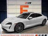 Thumbnail of 2022 Frozen Blue Metallic Porsche Taycan