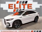Photo of 2025 Radiant White INFINITI QX55