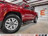 Thumbnail of 2022 Cardinal Red Tricoat Nissan Frontier