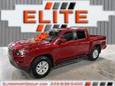 Photo of 2022 Cardinal Red Tricoat Nissan Frontier