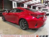 Thumbnail of 2022 Infrared Lexus RC 350
