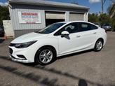Photo of 2017 White Chevrolet Cruze