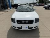 Thumbnail of 2002 Brilliant White/Black Roof Audi TT