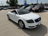 Thumbnail of 2002 Brilliant White/Black Roof Audi TT