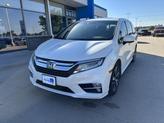 Photo of 2018 White Diamond Pearl Honda Odyssey