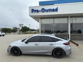 Thumbnail of 2022 Lunar Silver Metallic Honda Civic