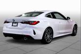 Thumbnail of 2025 Mineral White Metallic BMW 430