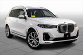 Thumbnail of 2022 Mineral White Metallic BMW X7
