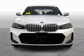 Thumbnail of 2023 Mineral White Metallic BMW 330