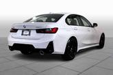 Thumbnail of 2023 Mineral White Metallic BMW 330