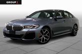 Photo of 2021 Bluestone Metallic BMW 530e