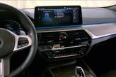 Thumbnail of 2021 Bluestone Metallic BMW 530e