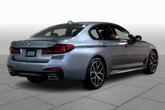 Thumbnail of 2021 Bluestone Metallic BMW 530e