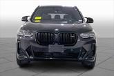 Thumbnail of 2024 Black Sapphire Metallic BMW X3