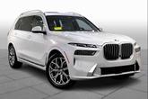 Thumbnail of 2024 Mineral White Metallic BMW X7