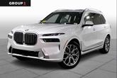 Photo of 2024 Mineral White Metallic BMW X7