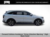 Thumbnail of 2023 Snow White Pearl Kia Sorento Hybrid