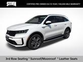 Photo of 2023 Snow White Pearl Kia Sorento Hybrid