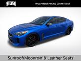 Photo of 2018 Micro Blue Kia Stinger