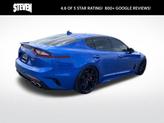 Thumbnail of 2018 Micro Blue Kia Stinger
