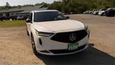 Thumbnail of 2023 Platinum White Pearl Acura MDX