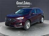 Photo of 2019 Burgundy Ford Edge