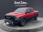 Photo of 2017 Flame Red Clearcoat RAM 1500