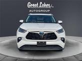Thumbnail of 2023 Wind Chill Pearl Toyota Highlander Hybrid
