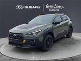Photo of 2025 Alpine Green Subaru Crosstrek