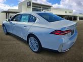 Thumbnail of 2025 Mineral White Metallic BMW 530