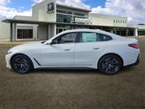 Thumbnail of 2025 Mineral White Metallic BMW i4 Gran Coupe