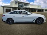 Thumbnail of 2025 Mineral White Metallic BMW i4 Gran Coupe