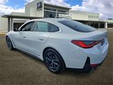 Thumbnail of 2025 Mineral White Metallic BMW i4 Gran Coupe