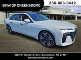 Photo of 2025 Mineral White Metallic BMW 760