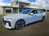 Thumbnail of 2025 Mineral White Metallic BMW 760