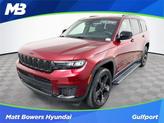 Photo of 2023 Velvet Red Pearlcoat Jeep Grand Cherokee L