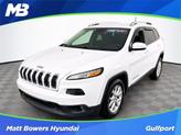 Photo of 2016 Bright White Clearcoat Jeep Cherokee