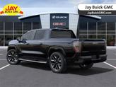 Thumbnail of 2025 Onyx Black GMC Sierra EV