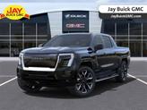 Thumbnail of 2025 Onyx Black GMC Sierra EV