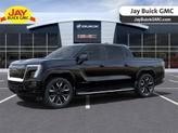 Thumbnail of 2025 Onyx Black GMC Sierra EV