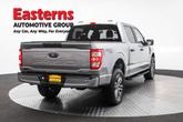 Thumbnail of 2022 ICONIC SILVER METALLIC Ford F-150
