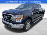 Photo of 2021 ANTIMATTER BLUE METALLIC Ford F-150