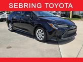 Photo of 2024 Midnight Black Toyota Corolla