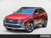 Photo of 2025 Ultimate Red Hyundai TUCSON Hybrid